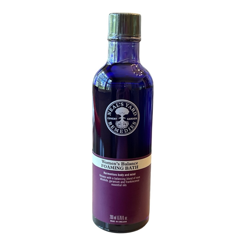 Sealed Neal’s Yard Remedies Foaming Bath